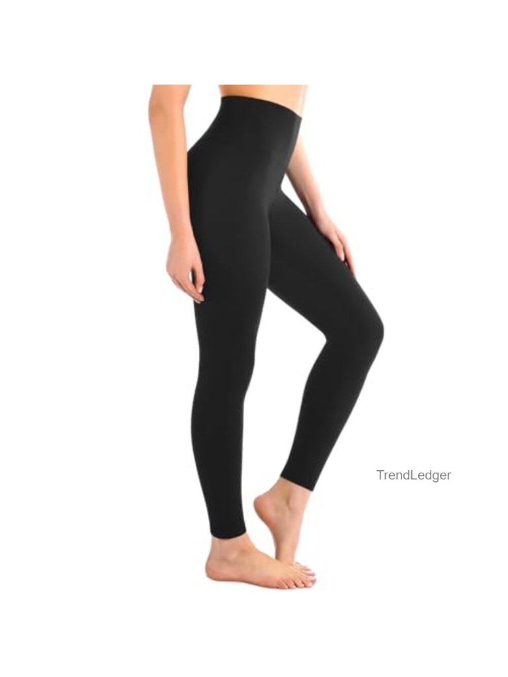 High Waisted Compression Leggings Women 4-Way Stretch Yoga Pants